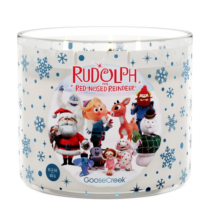 Rudolph? - Rudolph the Red-Nosed Reindeer? 3-Wick Candle