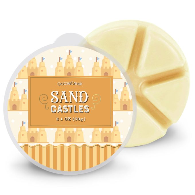 Sand Castles Wax Melt