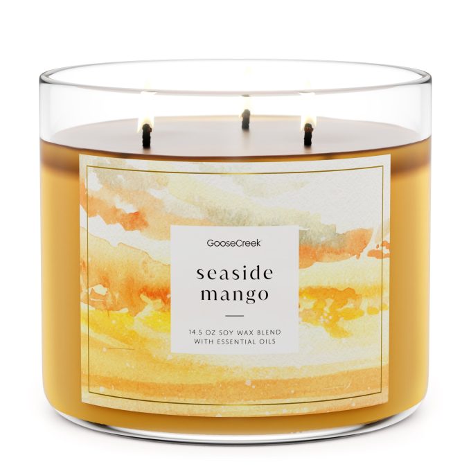 Seaside Mango Large 3-Wick Candle