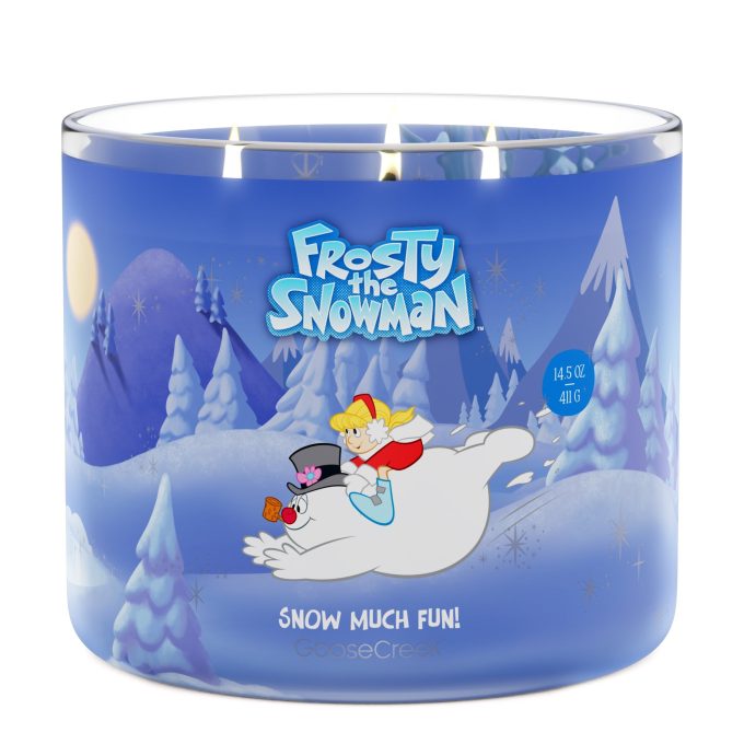 Snow Much Fun - Frosty The Snowman? 3-Wick Candle