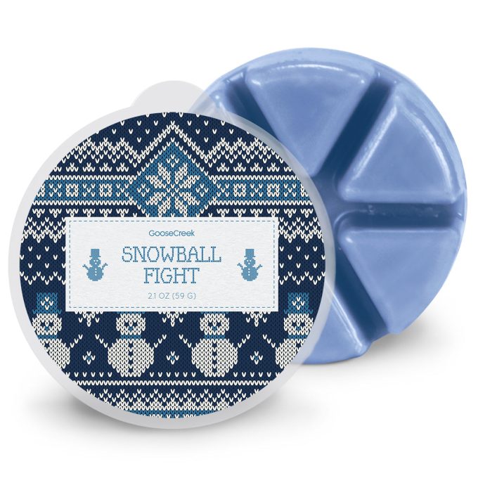 Snowball Fight Wax Melt