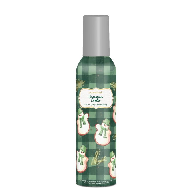 Snowman Cookie Room Spray