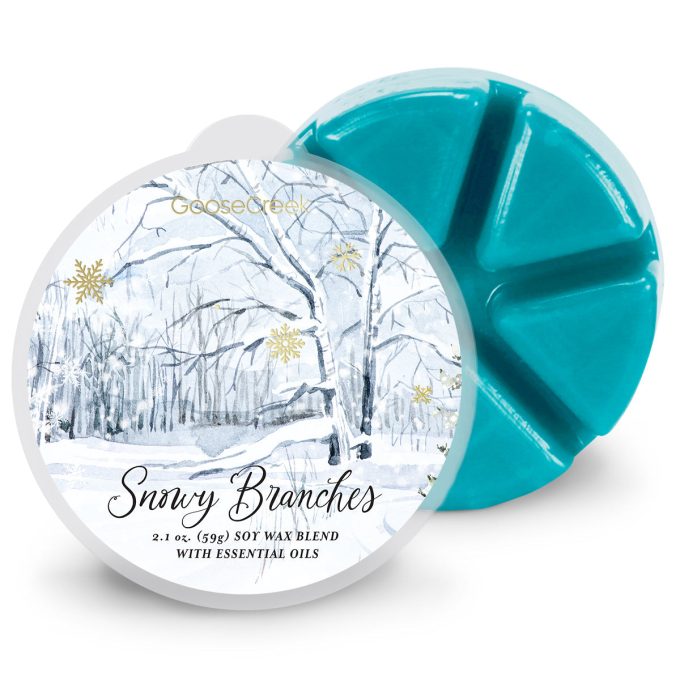 Snowy Branches Wax Melt