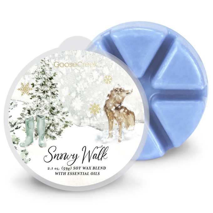 Snowy Walk Wax Melt
