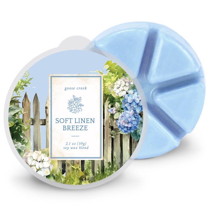 Soft Linen Breeze Wax Melt