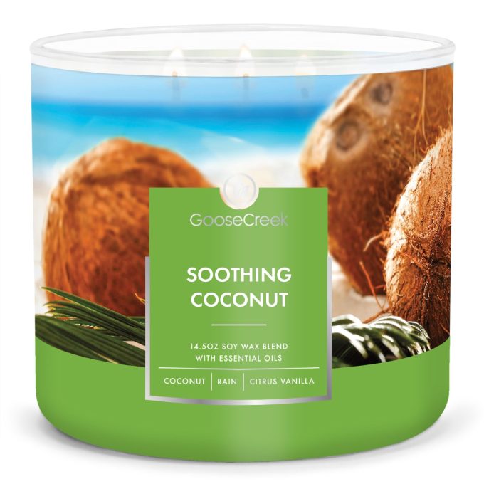 Soothing Coconut Large 3-Wick Candle