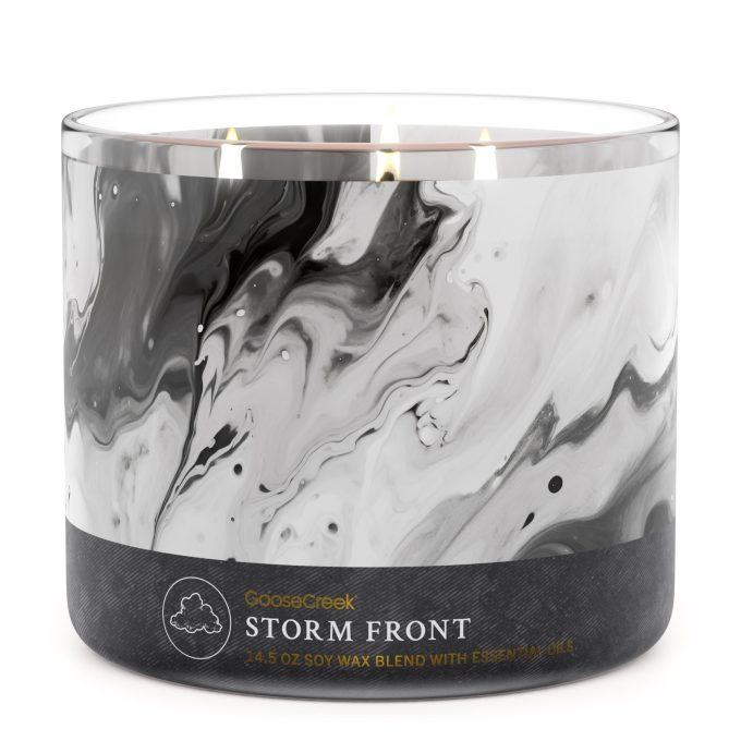 Storm Front Large 3-Wick Candle