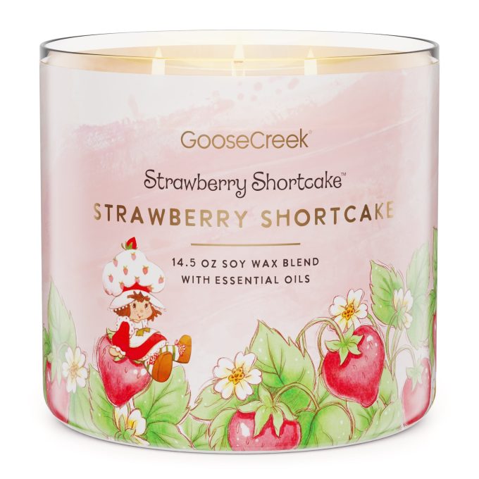 Strawberry Shortcake 3-Wick Candle