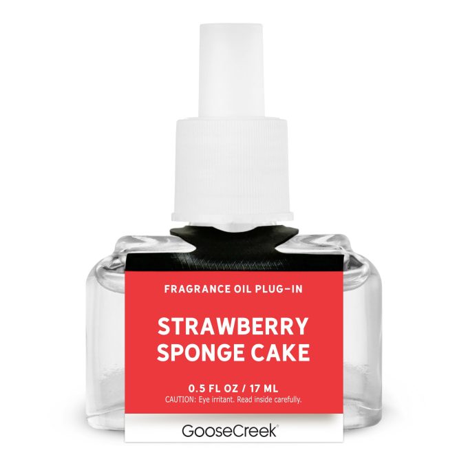 Strawberry Sponge Cake Plug-in Refill