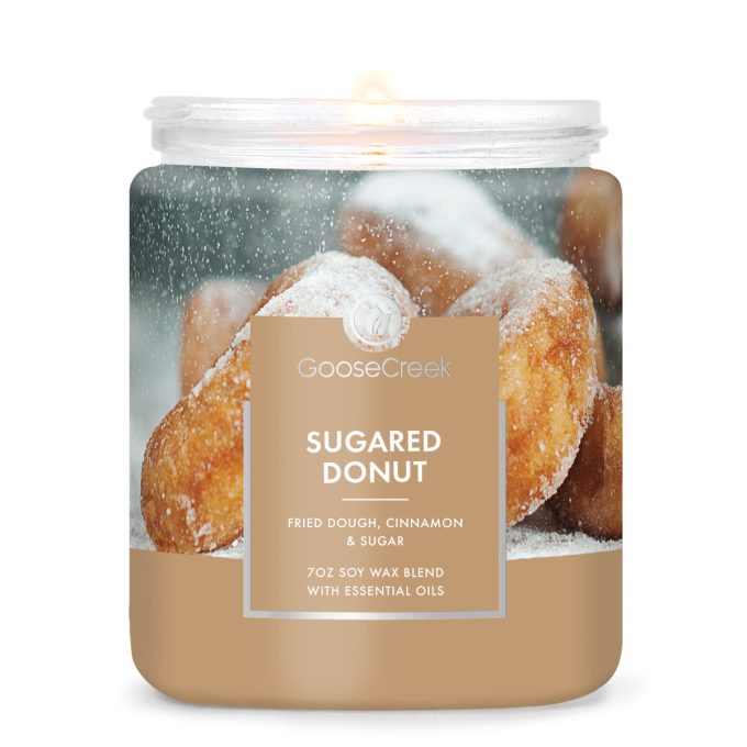 Sugared Donut 7oz Single Wick Candle