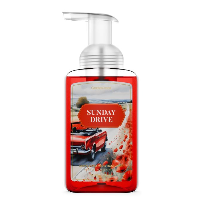 Sunday Drive Lush Foaming Hand Soap