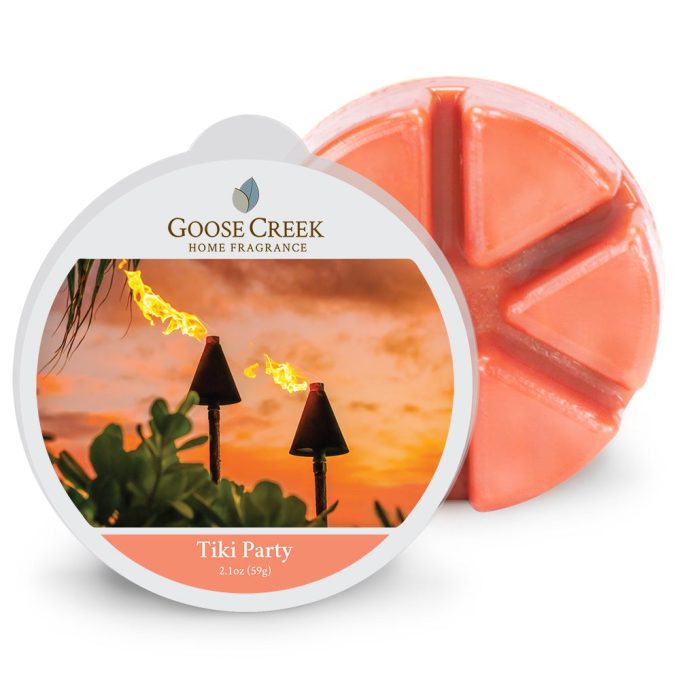 Tiki Party Wax Melt