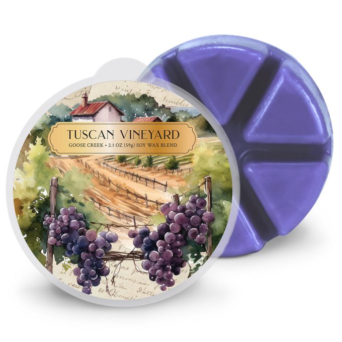 Tuscan Vineyard Wax Melt