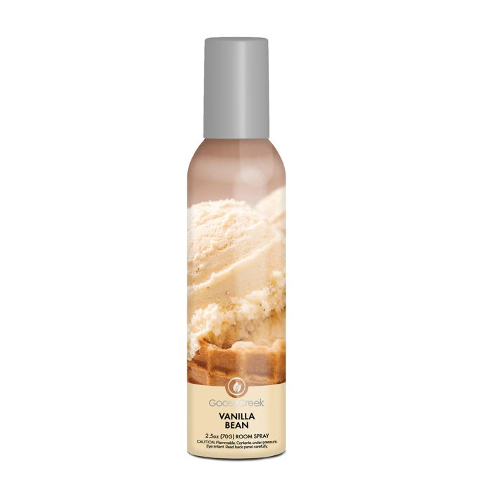 Vanilla Bean Room Spray