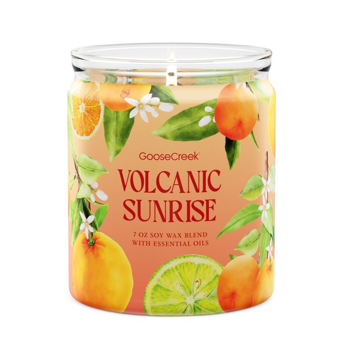 Volcanic Sunrise 7oz Single Wick Candle