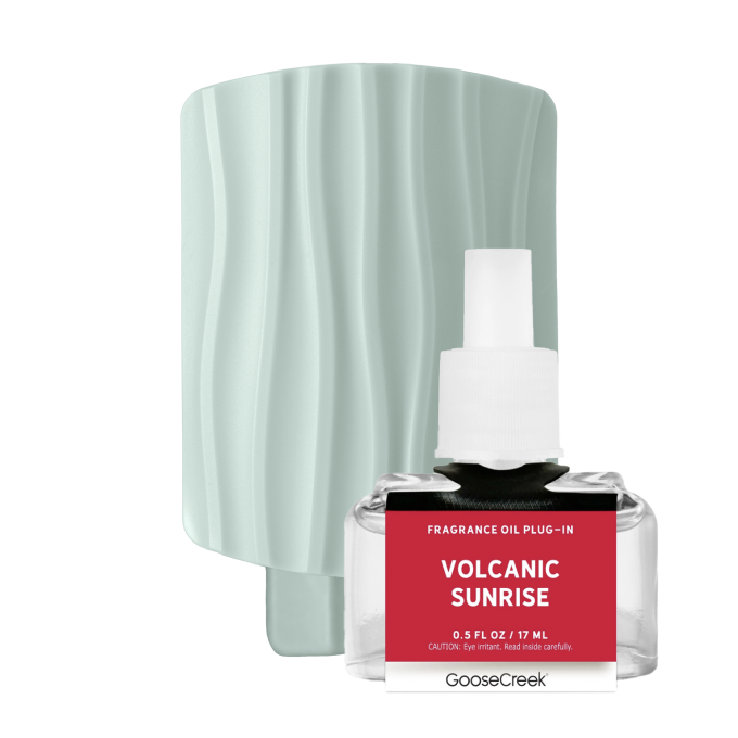 Volcanic Sunrise Plug-In & Refill Bundle