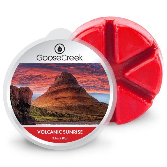 Volcanic Sunrise Wax Melt