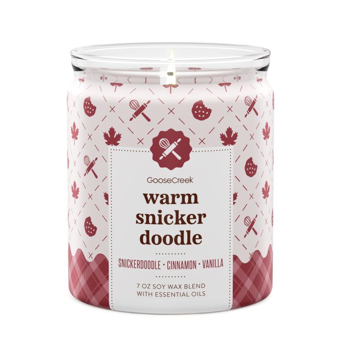 Warm Snickerdoodle 7oz Single Wick Candle