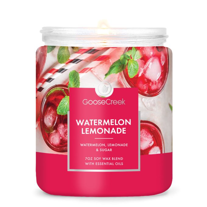 Watermelon Lemonade 7oz Single Wick Candle