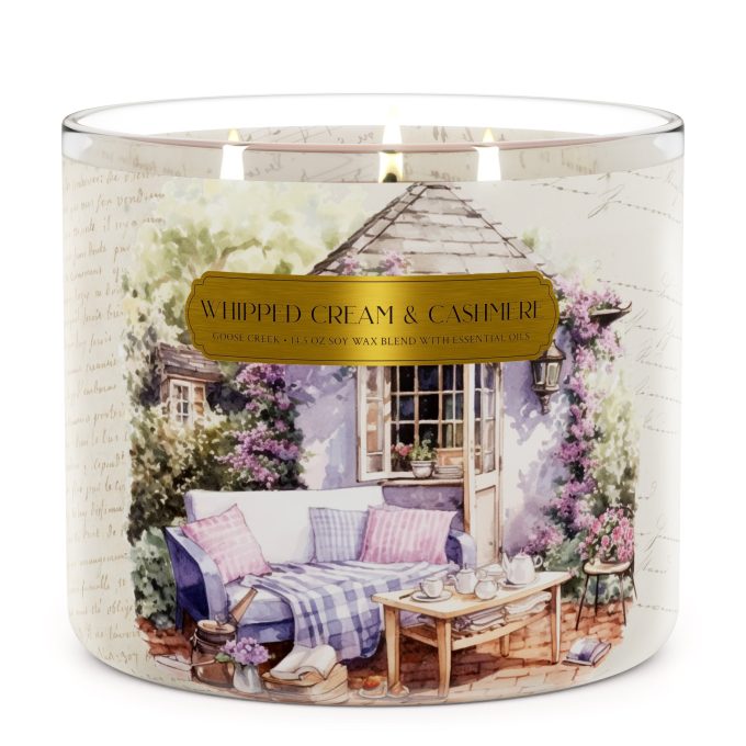 Whipped Cream & Cashmere Large 3-Wick Candle