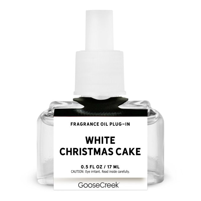 White Christmas Cake Plug-in Refill