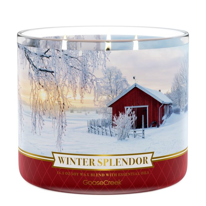 Winter Splendor 3-Wick Candle