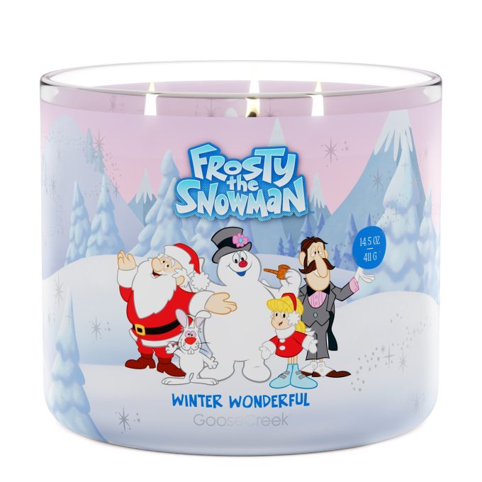 Winter Wonderful - Frosty The Snowman? 3-Wick Candle